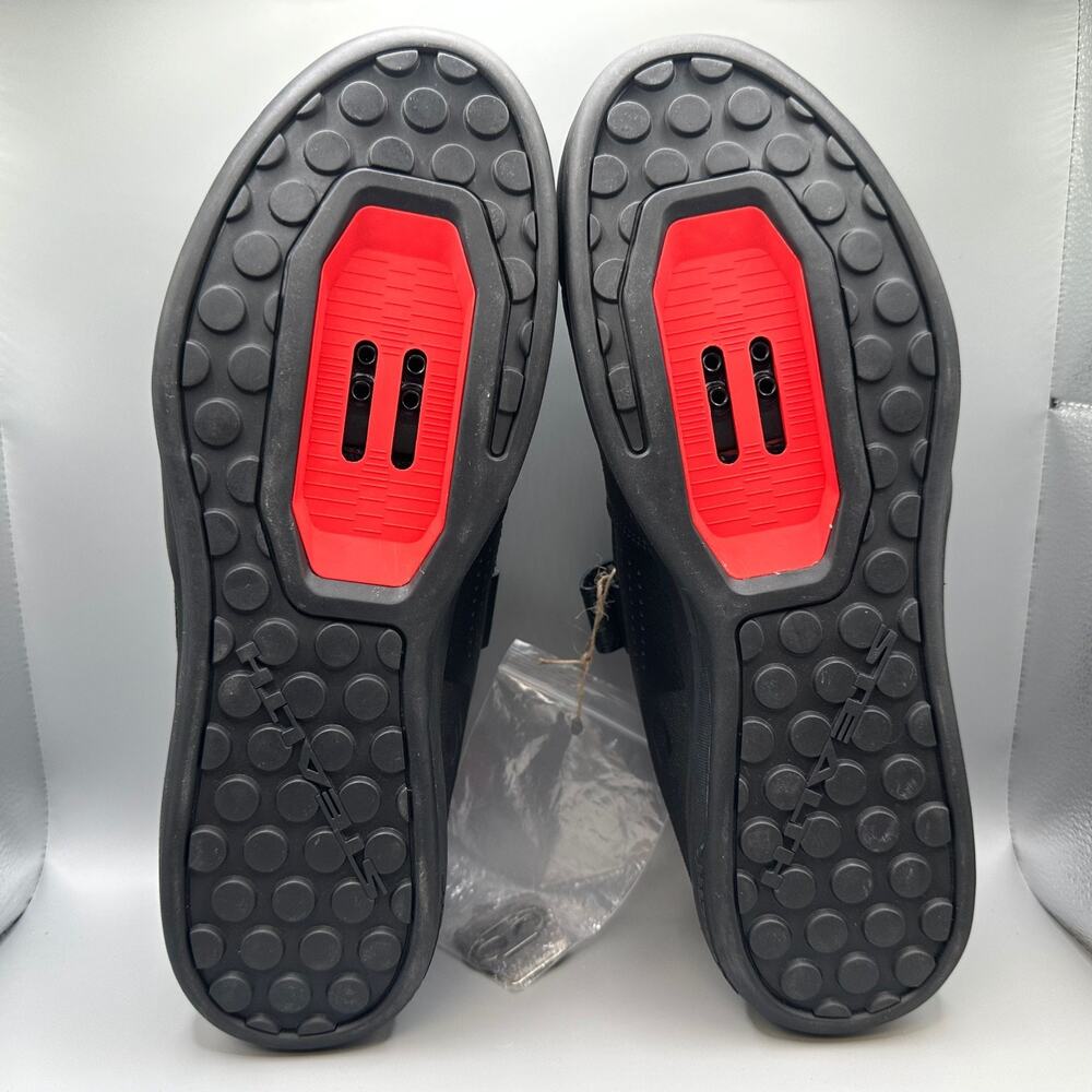 Adidas Five Ten Hellcat Mountain Bike Shoes Men Size 10.5 Black Cycling NEW - Picture 5 of 8